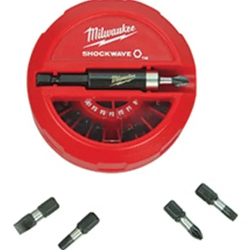 Milwaukee 22pc Shockwave Impact Drive Set