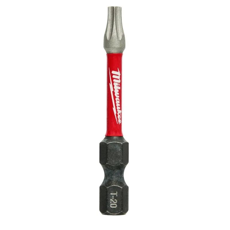 Milwaukee T20 Torx Shockwave 2" Power Bit