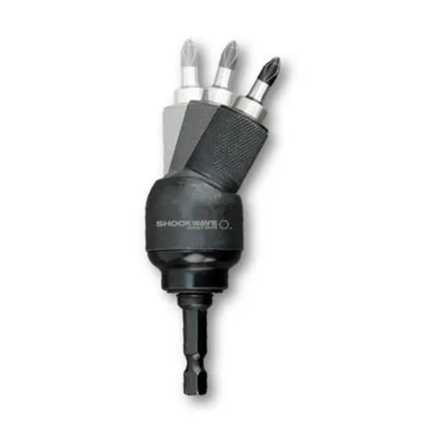 Milwaukee Shockwave 30º Knuckle 11 Piece Bit Set