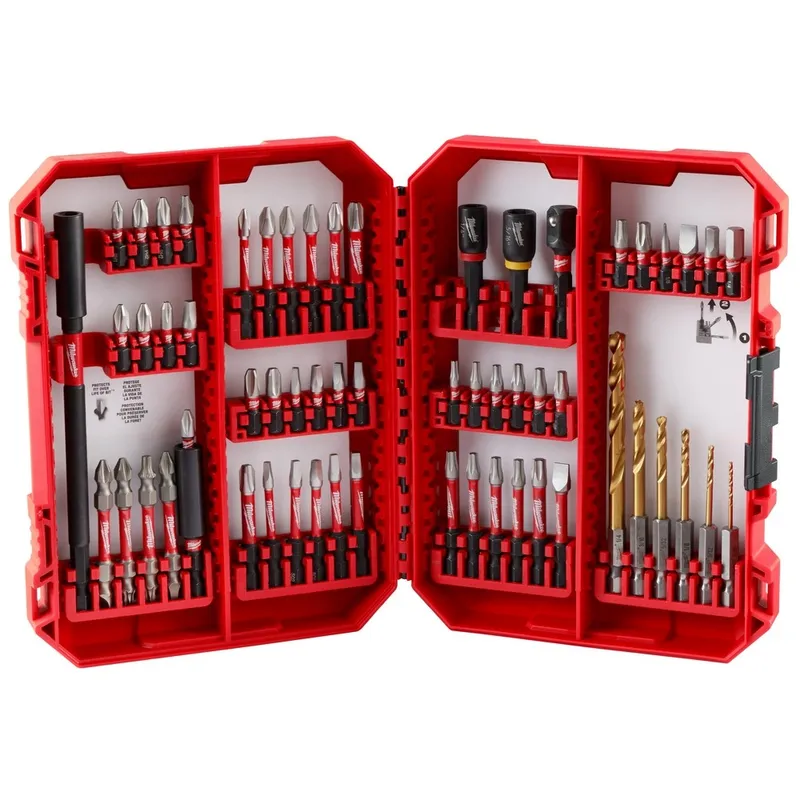 Milwaukee SHOCKWAVE Impact Duty Drill & Drive Set - 60PC