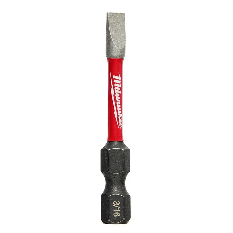 Milwaukee SHOCKWAVE 2" SL 3/16 Impact Bit