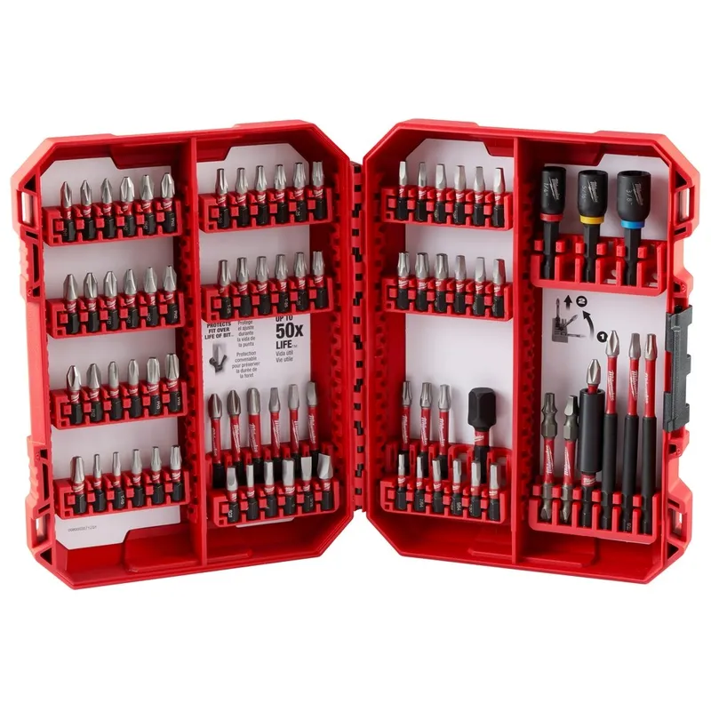Milwaukee SHOCKWAVE Impact Duty Driver Bit Set - 80PC