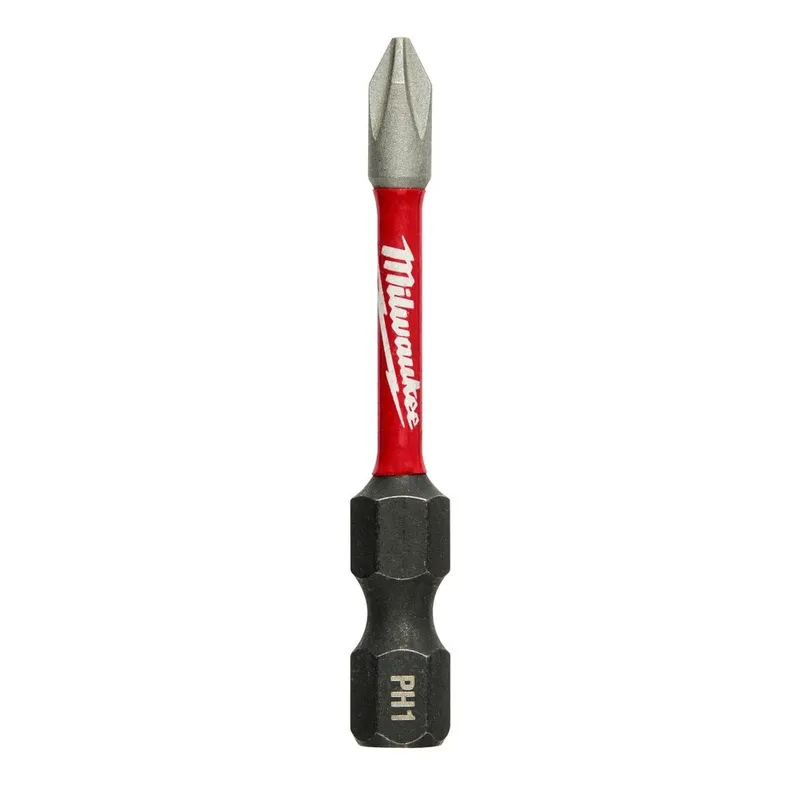 Milwaukee SHOCKWAVE 2" PH1 Impact Bit