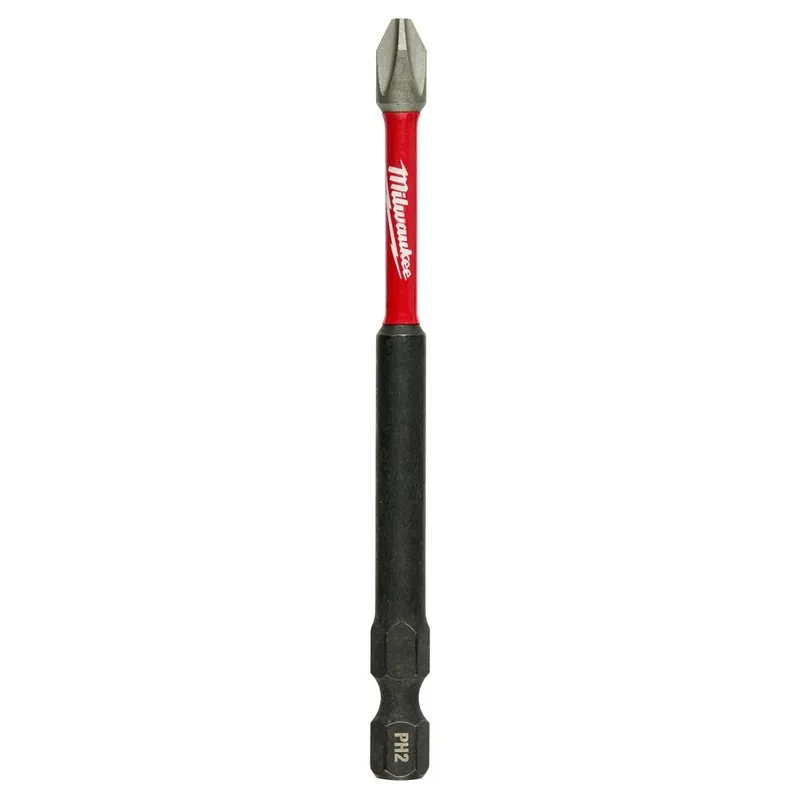Milwaukee SHOCKWAVE 3.5" PH2 Impact Bit 5PK