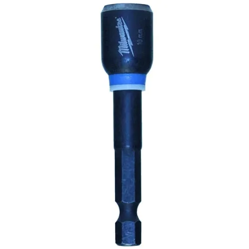 Milwaukee Shockwave 2-9/16" Mag Nutdriver 10MM