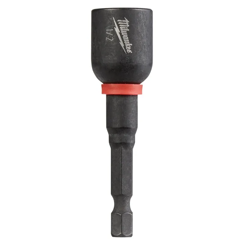 Milwaukee SHOCKWAVE 1/2 X 2-9/16 Impact Magnetic Nut Driver