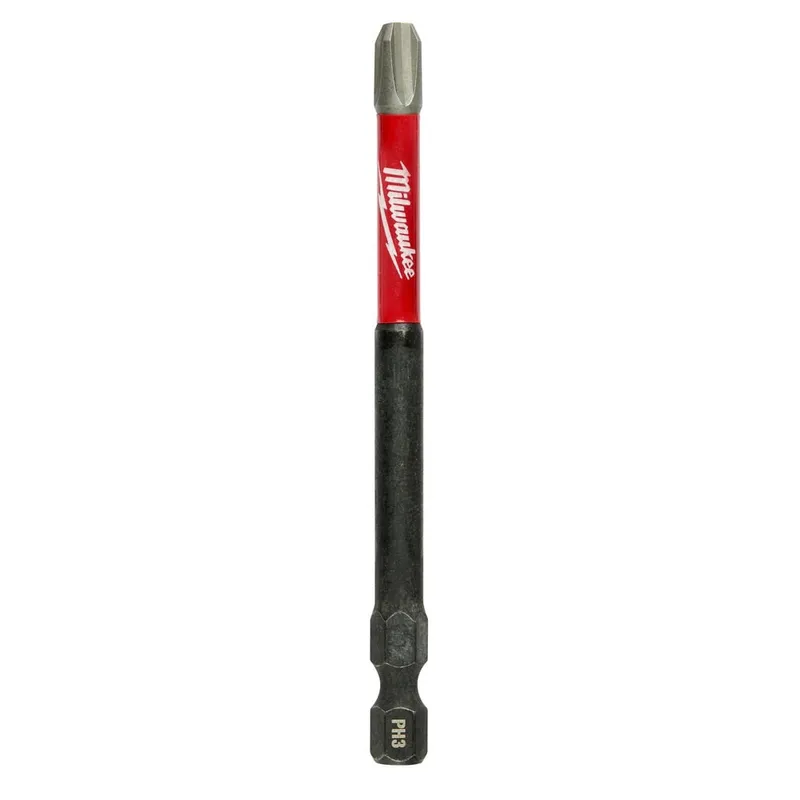 Milwaukee Shockwave 3-1/2" Power Bit Phillips #3