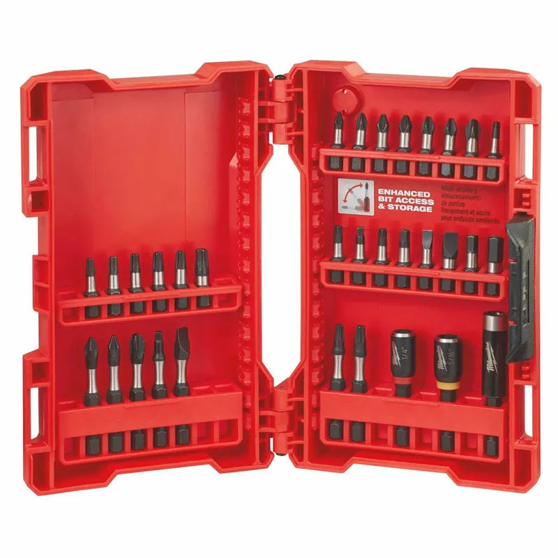 SHOCKWAVE DRIVER BIT SET 32PC