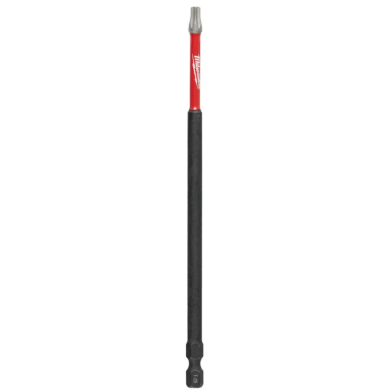 Milwaukee Shockwave 6" Power Bit Torx T25 - Bulk (10)