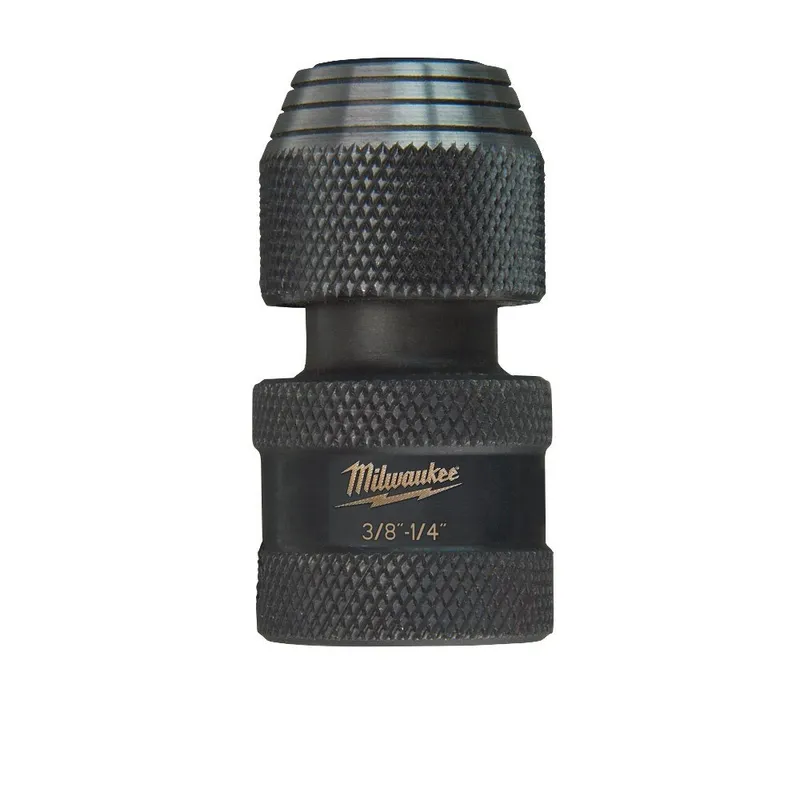 Milwaukee SHOCKWAVE 3/8 SQ TO 1/4 Hex Impact Adapter