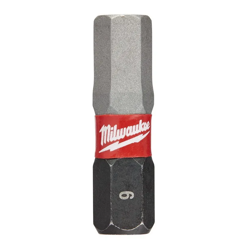 Milwaukee SHOCKWAVE Impact Hex 6 mm Insert Bit