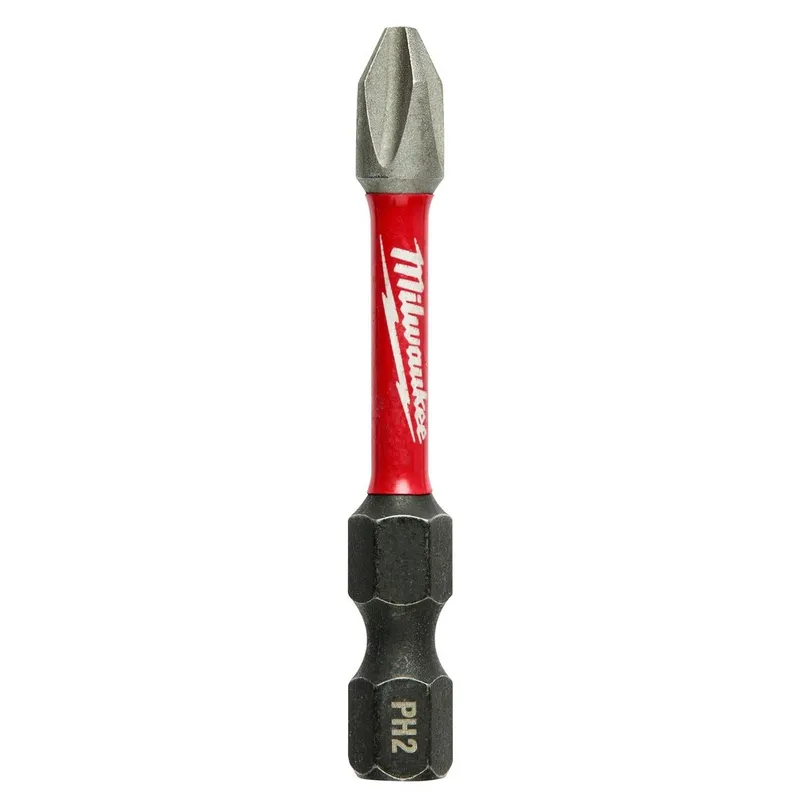 SHOCKWAVE #2 PHILLIPS 2IN PWR BIT (5PK)
