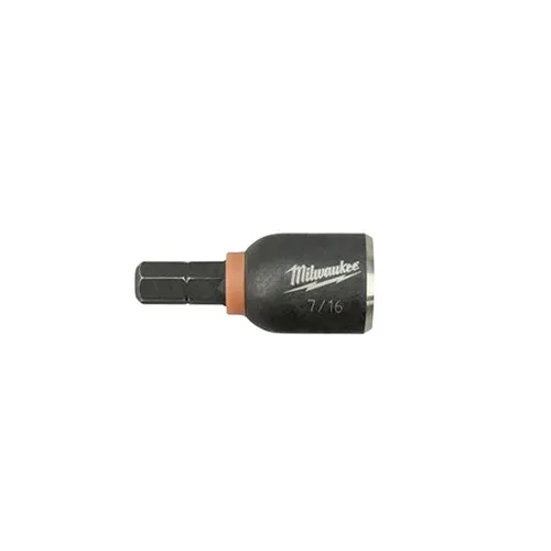 Milwaukee SHOCKWAVE 7/16" Insert Nutdriver Set