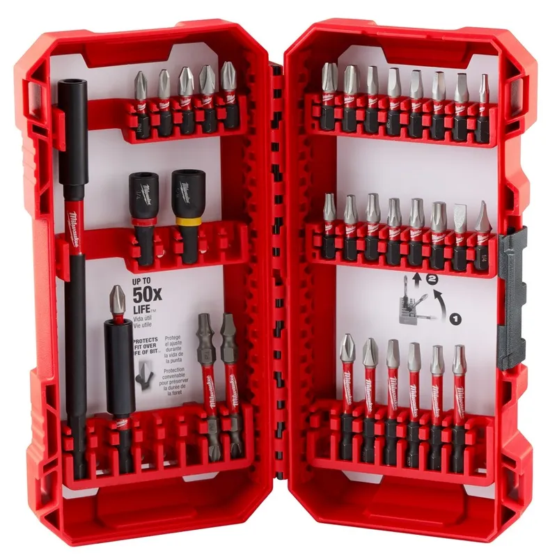 Milwaukee SHOCKWAVE Impact Duty Driver Bit Set - 34PC