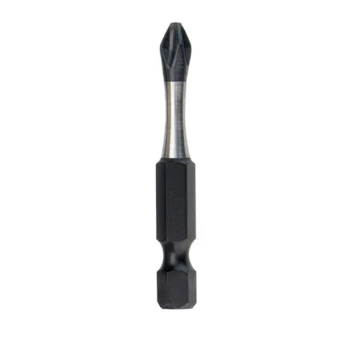 Milwaukee SHOCKWAVE 2" Power Bit Phillips #1