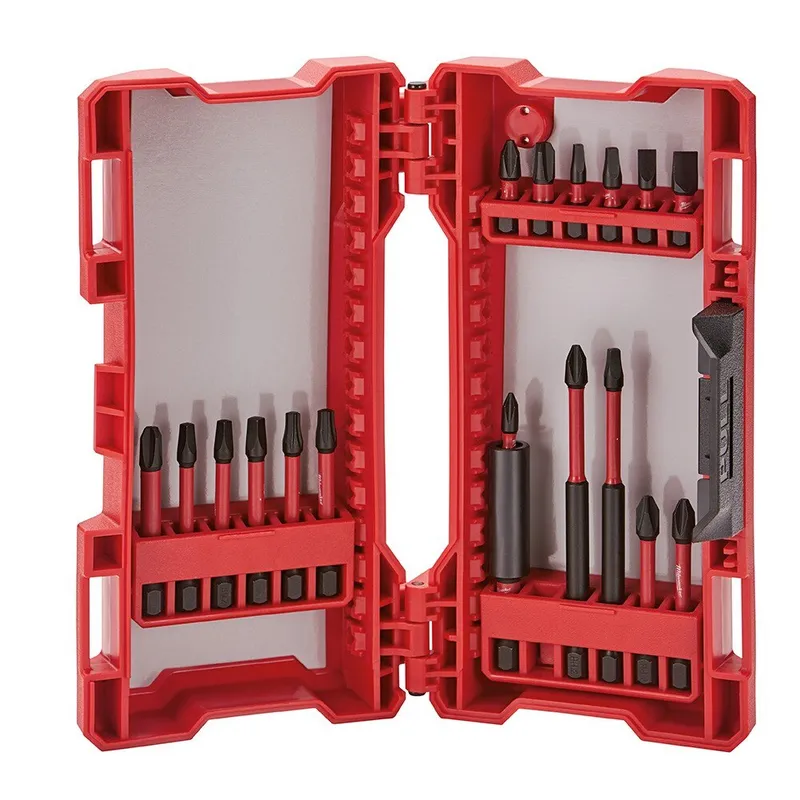 Milwaukee Shockwave 18 Piece Impact Driver Bit Set