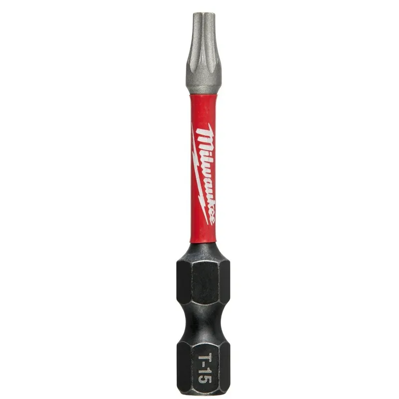Milwaukee T15 Torx Shockwave 2" Power Bit