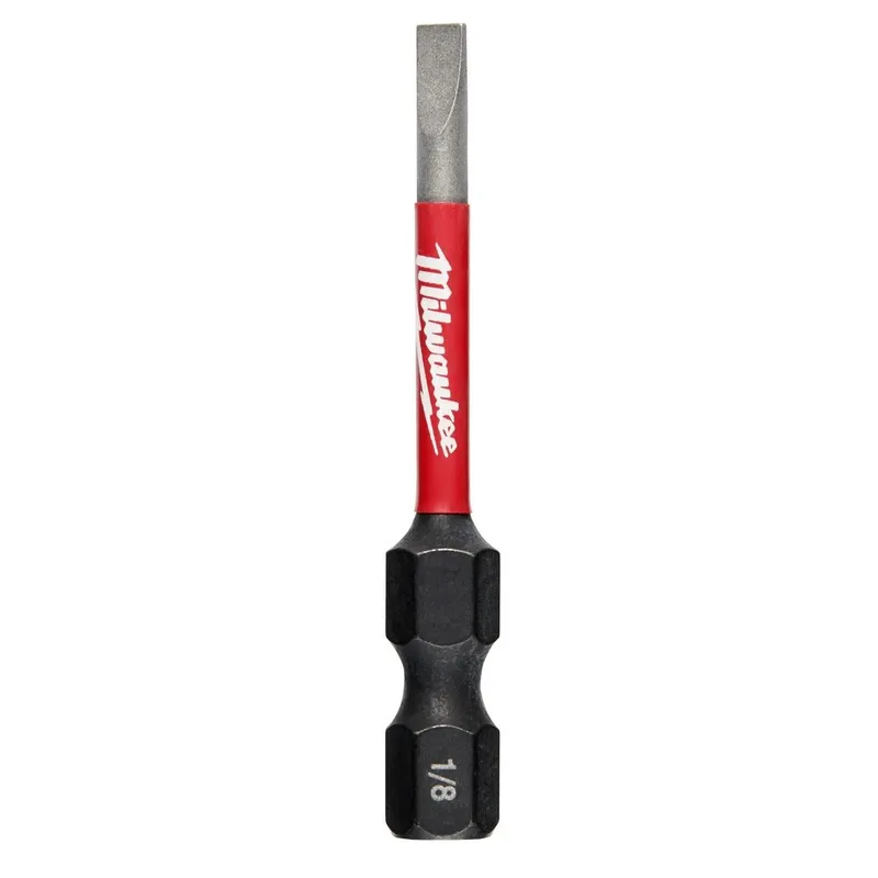Milwaukee SHOCKWAVE 2" SL 1/8 Impact Bit