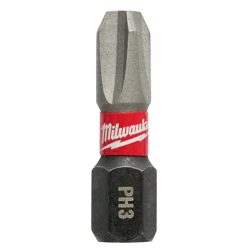 Milwaukee SHOCKWAVE 1" PH3 Impact Bit 5PK