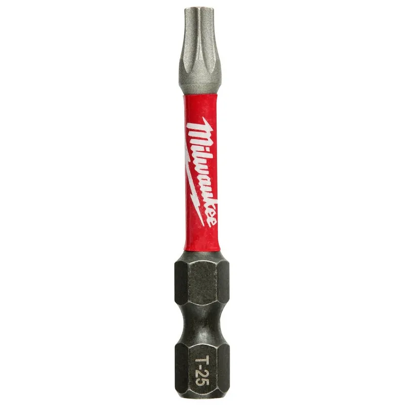 Milwaukee SHOCKWAVE 2" T25 Impact Bit 5PK