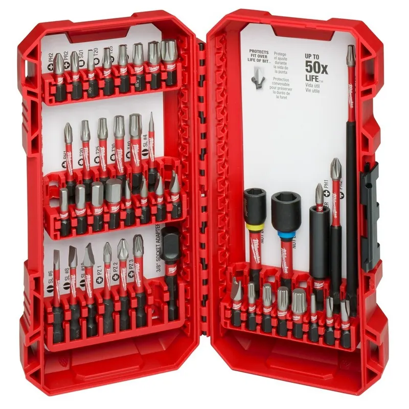 Milwaukee SHOCKWAVE Impact Duty Driver Bit Set - 43PC