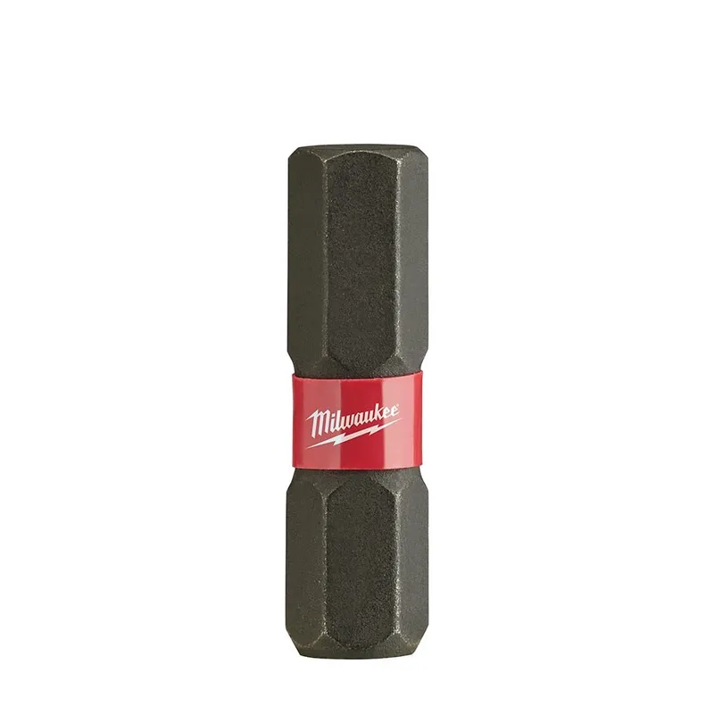 Milwaukee SHOCKWAVE Impact Hex 1/4 in. Insert Bit