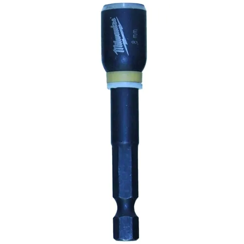 Milwaukee Shockwave 2-9/16" Mag Nutdriver 8MM