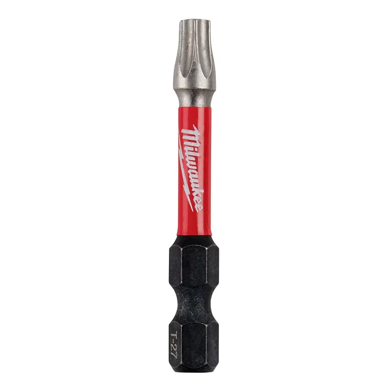 Milwaukee SHOCKWAVE 2" T27 Impact Bit
