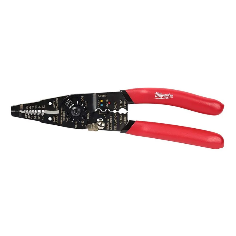MULTI PURPOSE WIRE STRIPPER WITH CRIMPER