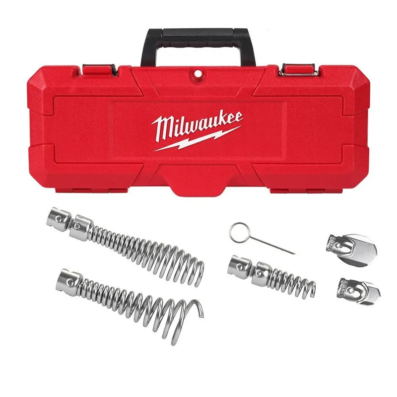 Milwaukee 1-1/4" - 2" Head Attachment Kit For 5/8" Sectional Cable