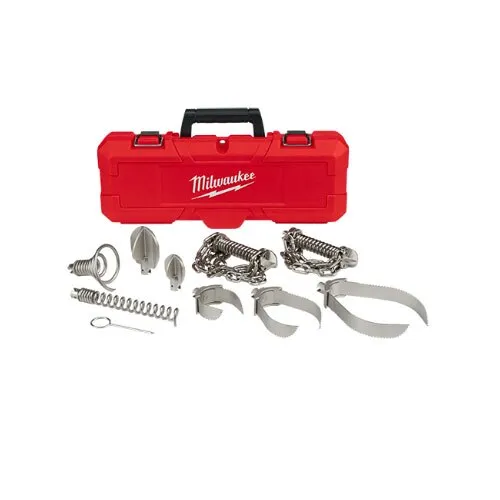 Milwaukee Head Attachment Kit for 5/8" & 3/4" Drum Cable
