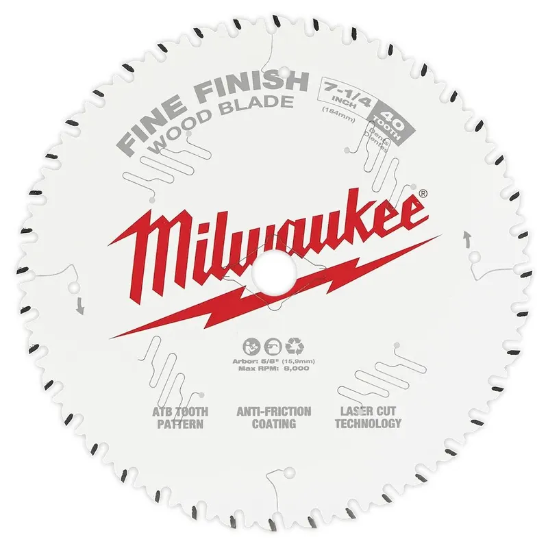 Milwaukee Circular Saw Blades