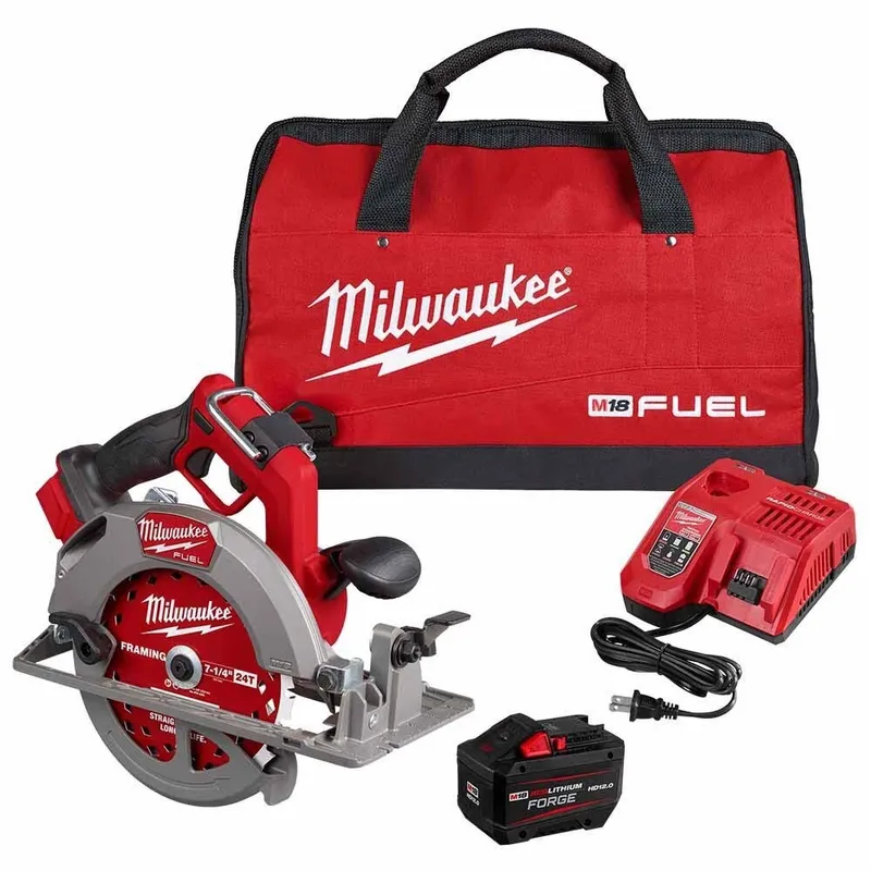 Milwaukee M18 FUEL 7-1/4” Circular Saw Kit
