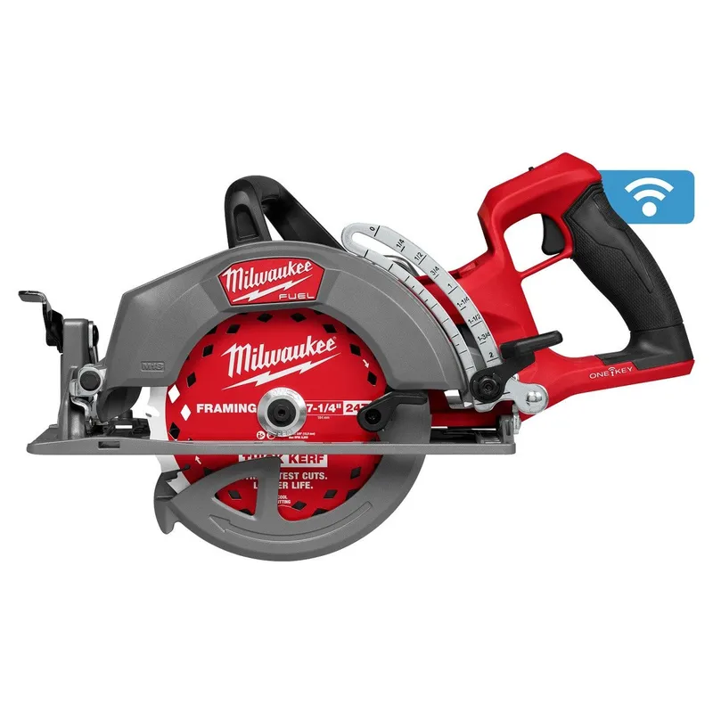 Milwaukee M18 FUEL 7-1/4" Rear Handle Circular Saw with ONE-KEY Tool Only