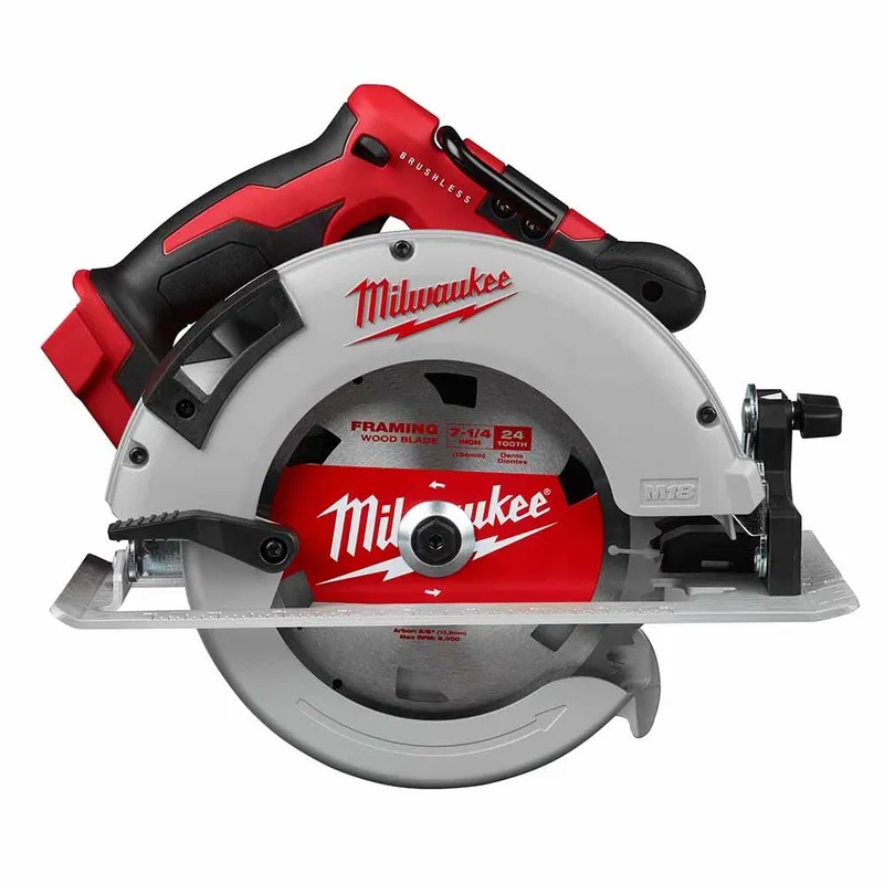 Milwaukee M18 Brushless 7-1/4" Circular Saw, Bare Tool