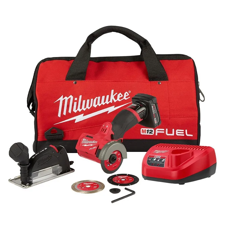 Milwaukee M12 FUEL 3" Compact Cut Off Tool - Kit