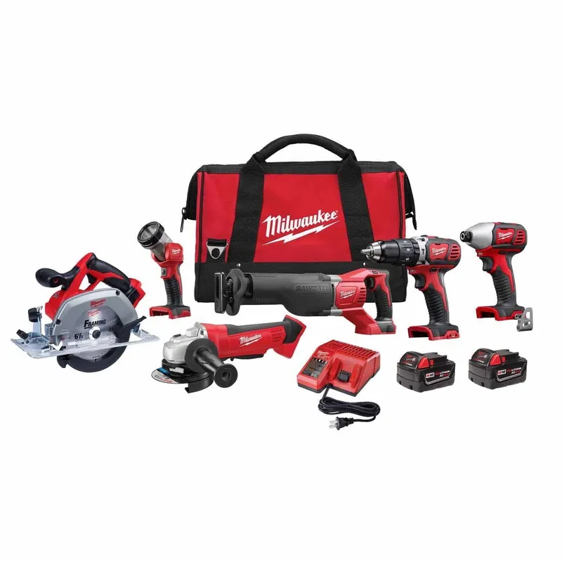 Milwaukee M18 6 - Tool Combo Kit