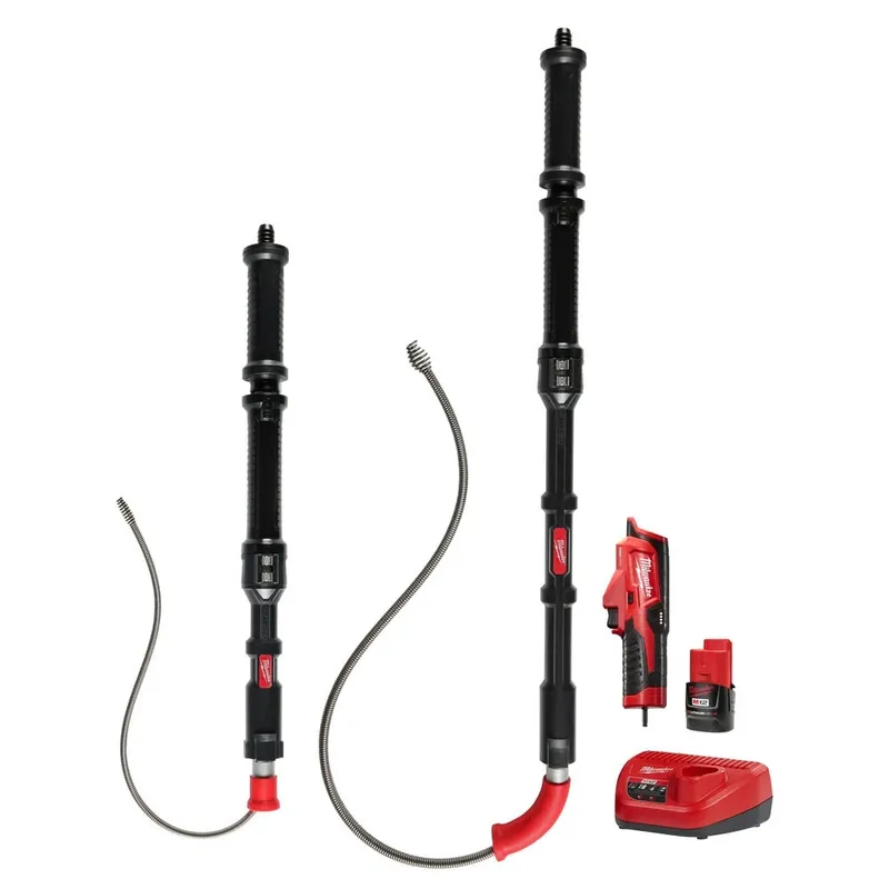Milwaukee M12 TRAPSNAKE 2 - Tool Combo Kit
