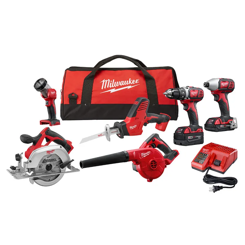 Milwaukee M18 6-Piece Combo Kit