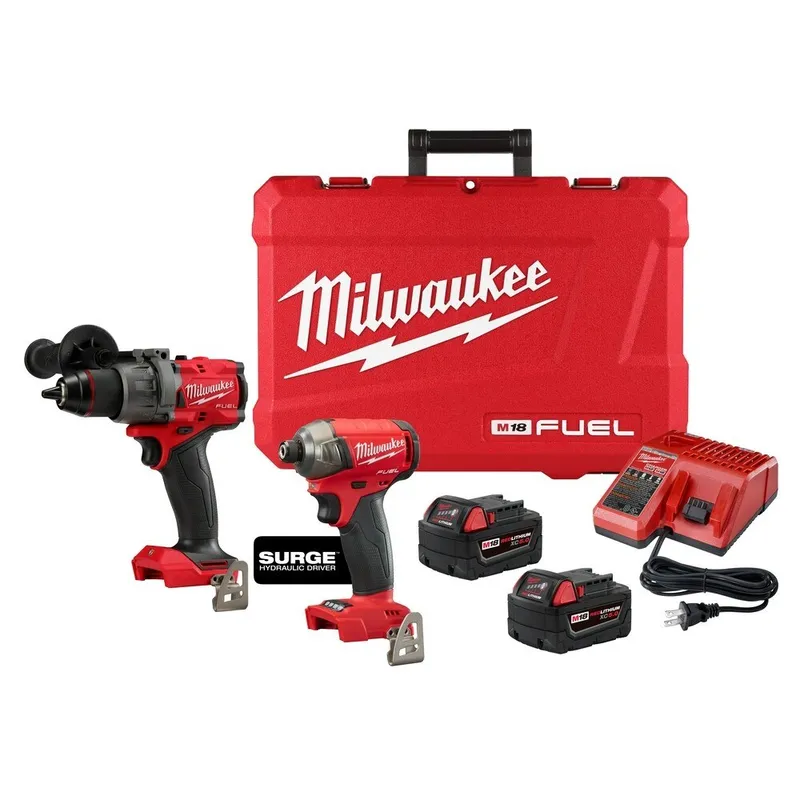 Milwaukee M18 FUEL 2-Tool Combo Kit