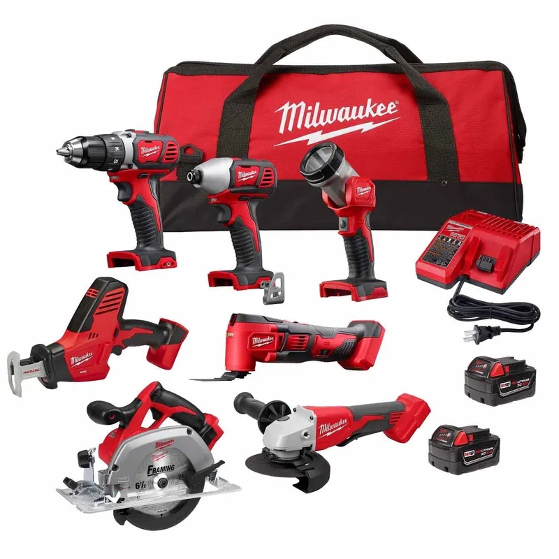 Milwaukee M18 7-Tool Combo Kit