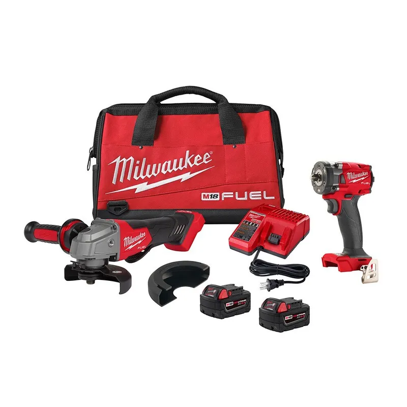 Milwaukee M18 FUEL 2-Tool Combo Kit
