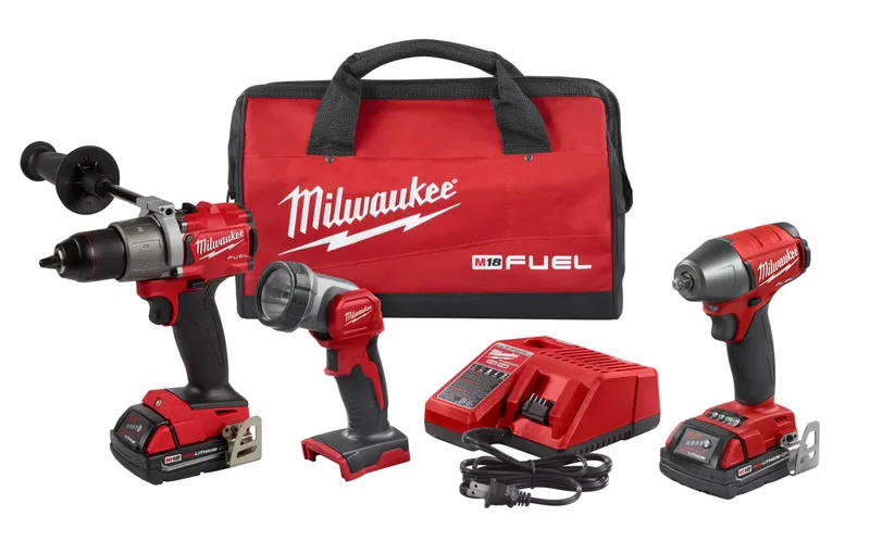 Milwaukee M18 FUEL 3PC Combo Kit