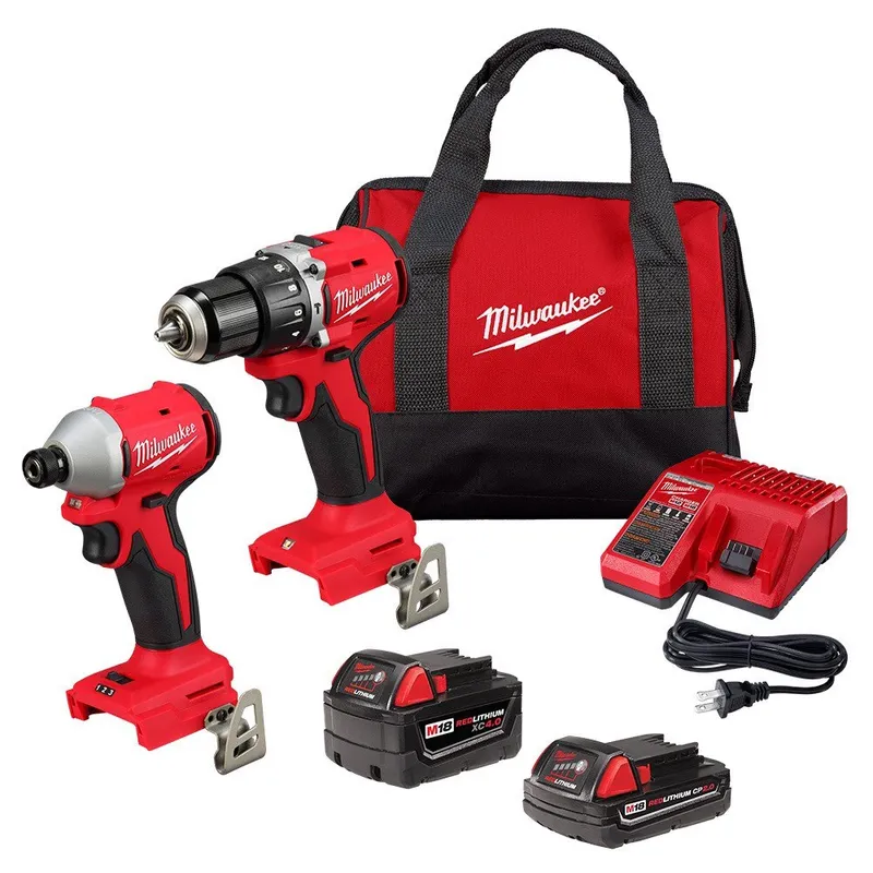 M18 COMPACT BRUSHLESS 2T COMBO KIT