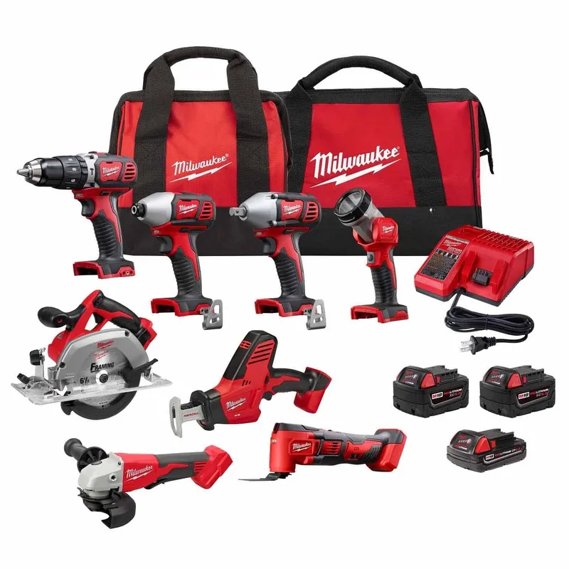 Milwaukee M18 8-Tool Combo Kit