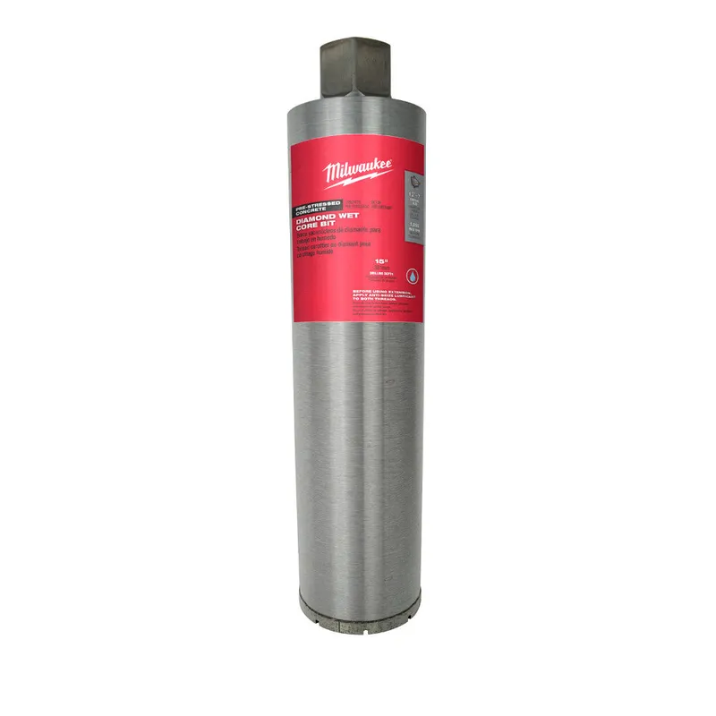Milwaukee 1-1/2" Pre-Stress Diamond Bit
