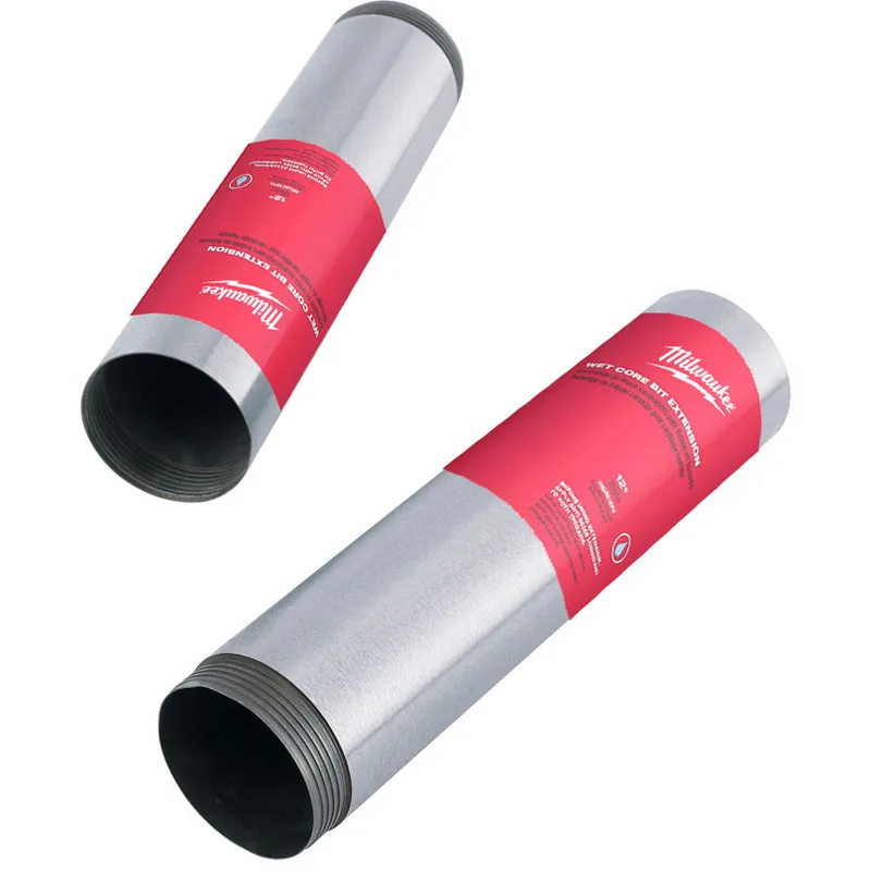 Milwaukee 1-1/4" x 12" Diamond Core Bit Extension