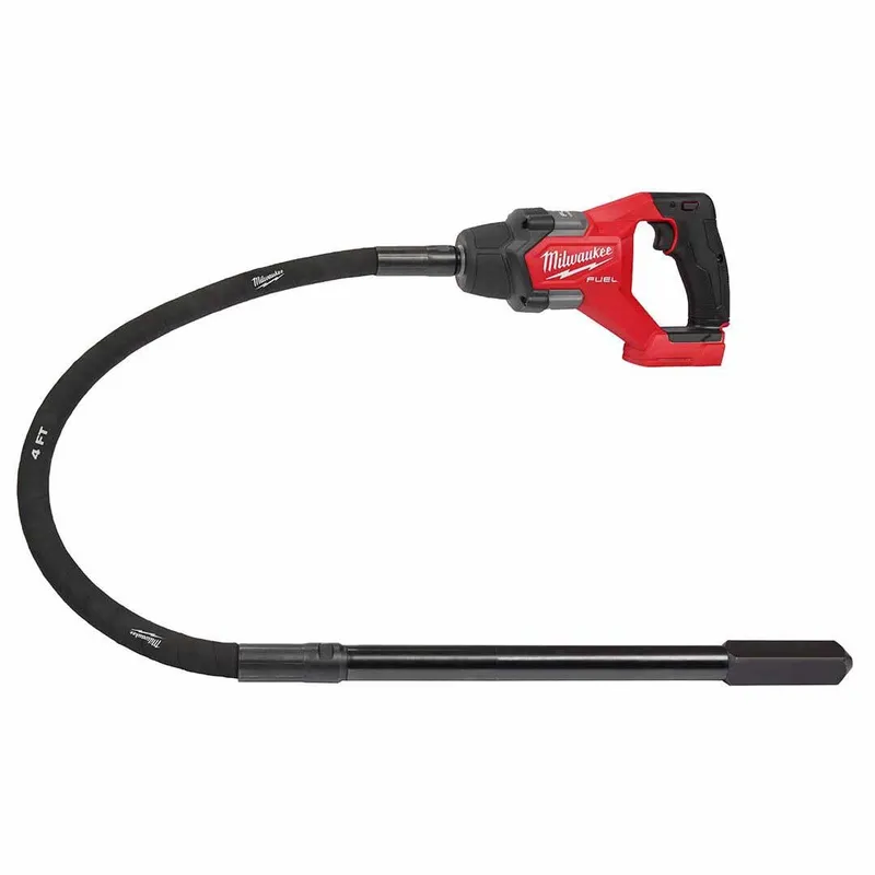 Milwaukee M18 FUEL 4' Concrete Pencil Vibrator, Bare Tool