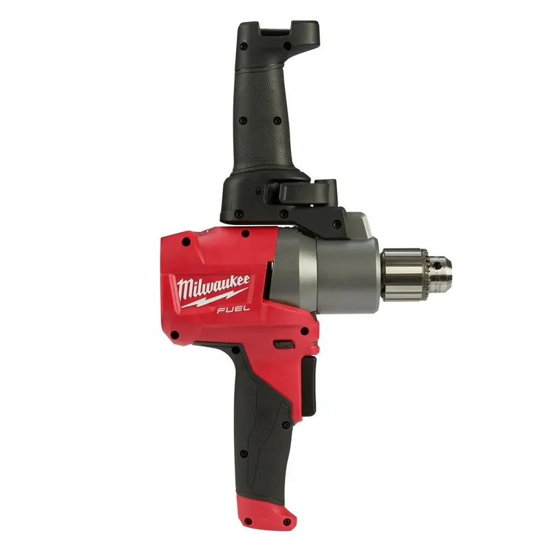 Milwaukee M18 FUEL Mud Mixer with 180° Handle, Bare Tool