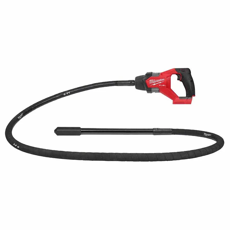 Milwaukee M18 FUEL 8' Concrete Pencil Vibrator, Bare Tool